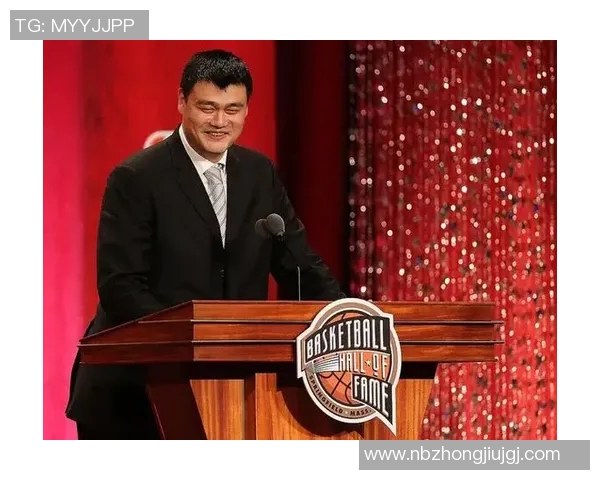 姚明在NBA赛场上的辉煌历程与夺冠梦想的追逐之路